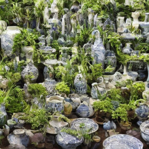 Bliv inspireret af Hübsch-potternes unikke designs og skab din egen grøn oase