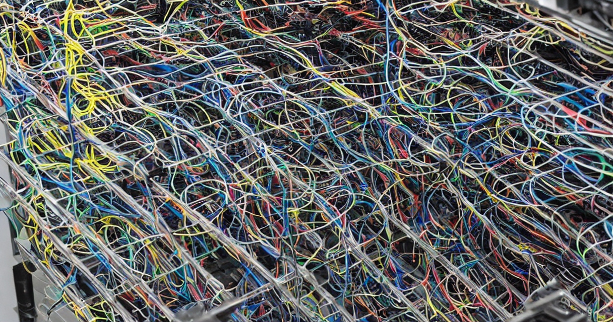 Fra kaos til kontrol: Sådan håndterer du kabelrod i dit serverrack