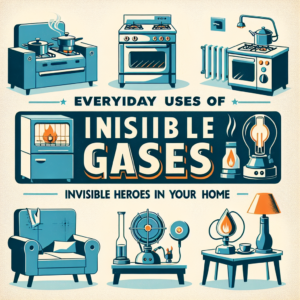 Gasarter i hverdagen: De usynlige helte i dit hjem